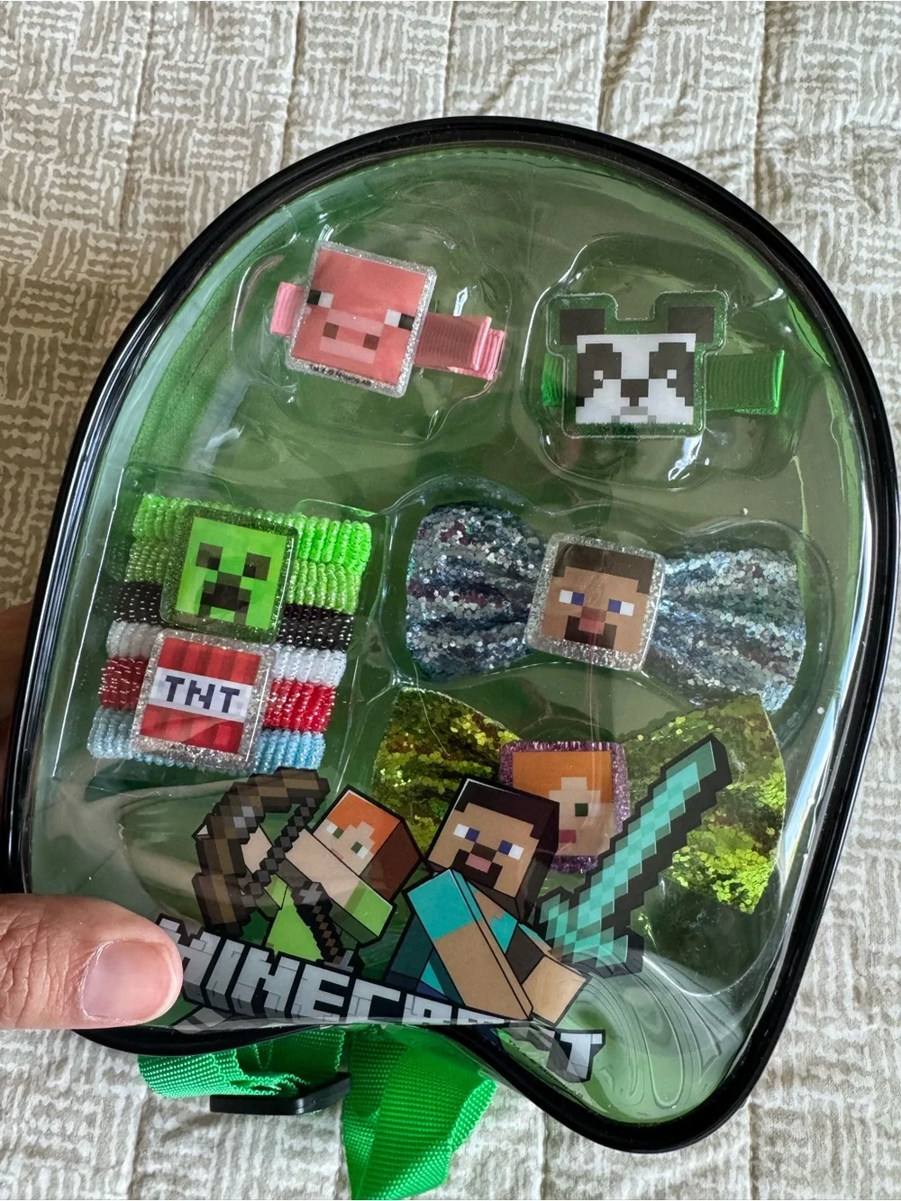 Minecraft Kids Hair Accessory Set - NWT